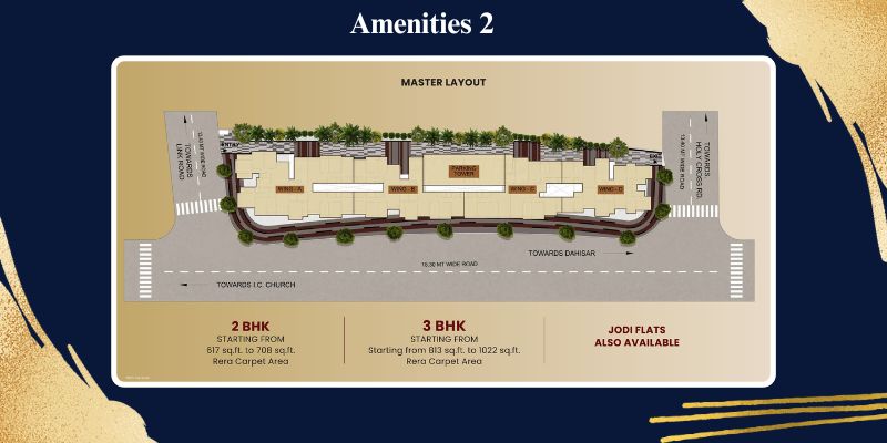 The Castle I C Colony Borivali West